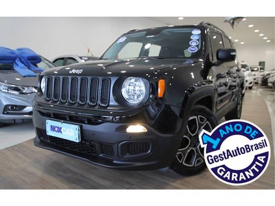 JEEP RENEGADE 1.8 16V FLEX SPORT 4P AUTOMÁTICO